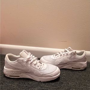 Nike Air Max Excee Grade School All White Size 5.5y
